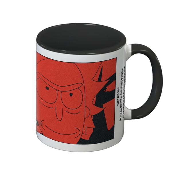 Rick And Morty Inner Two Tone Rick Mugg