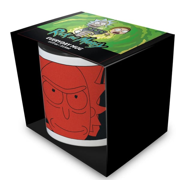 Rick And Morty Inner Two Tone Rick Mugg