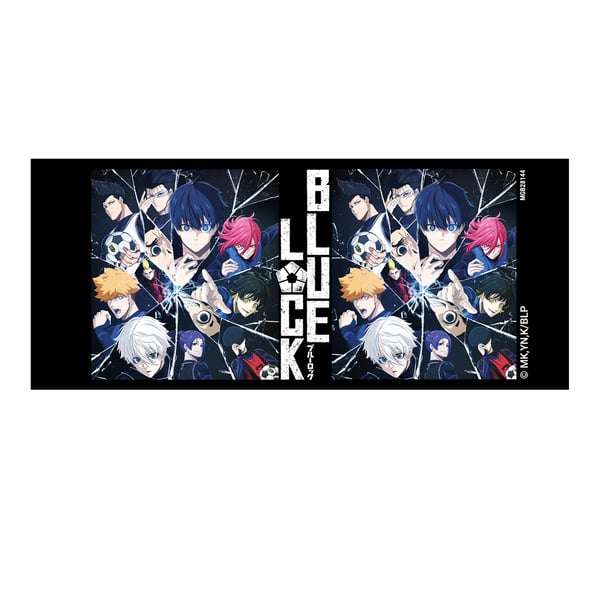 Blue Lock Shattered Glass Mugg