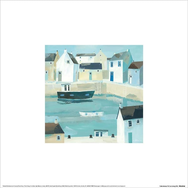 Claire Henley Little Harbour Print