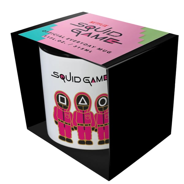 Squid Game 2 Karaktärer Mugg