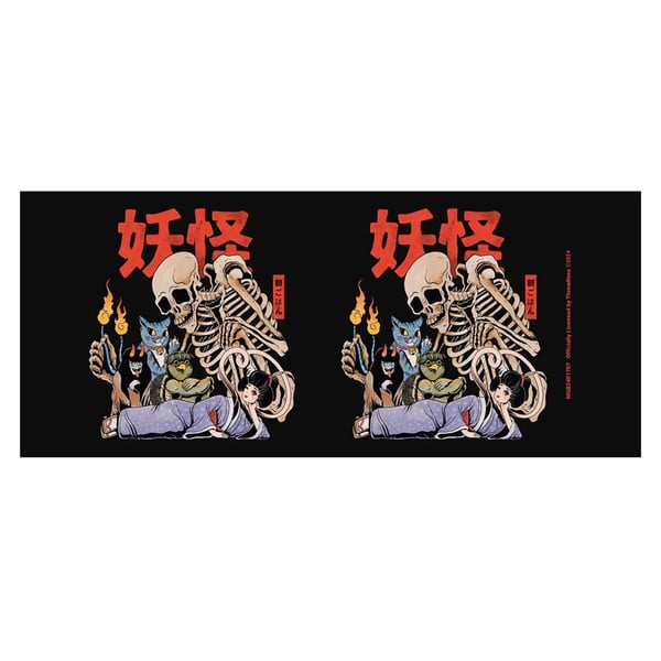 Threadless Yokai Club Mugg