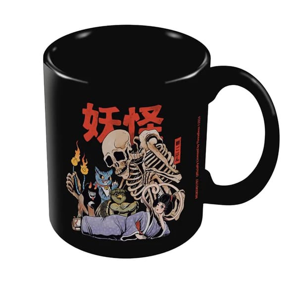 Threadless Yokai Club Mugg