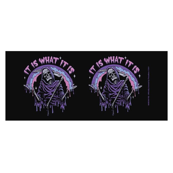 Threadless It Is What It Is Mugg