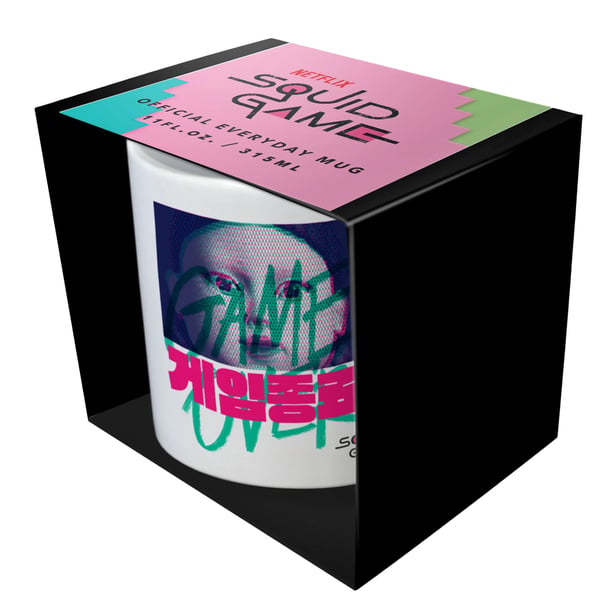 Squid Game 2 Game Over Mugg