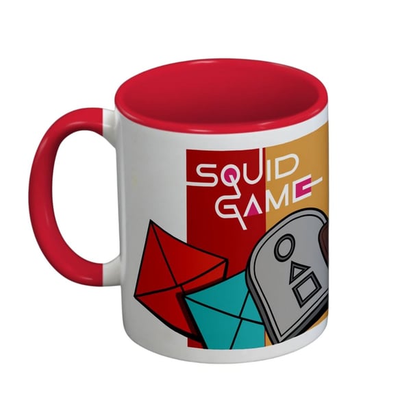 Squid Game 2 Pentathlon Inner Two Tone Mugg