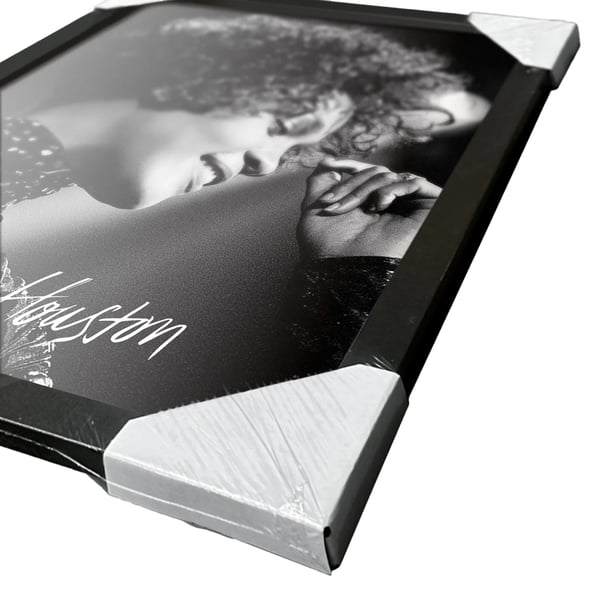 Whitney Houston Photograph Framed Poster