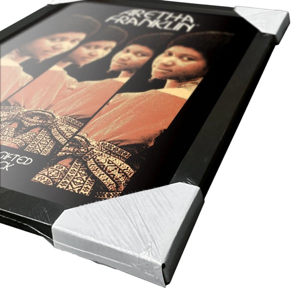 Aretha Franklin Young, Gifted And Black Framed Poster