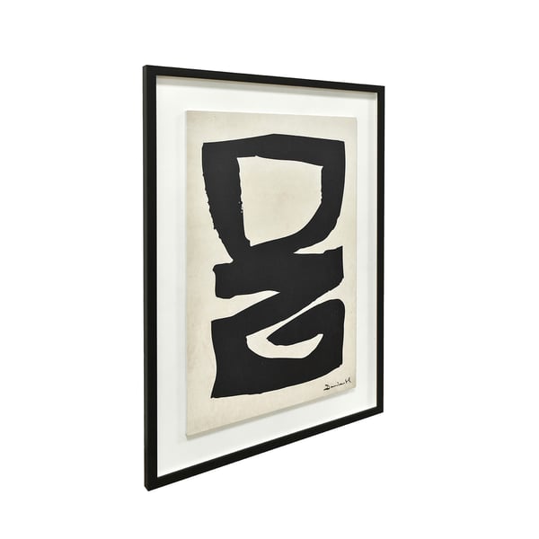 Dan Hobday Abstract I puukehystetty laatta