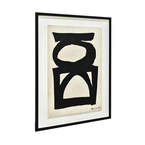 Dan Hobday Abstract II kehystetty laatta
