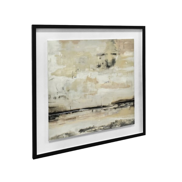 Soozy Barker The Turning Tide Wood Framed Plaque