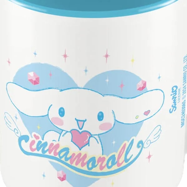 Sanrio Heart Cinnamoroll Mugg