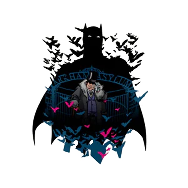 Batman Arkham The Penguin Mugg