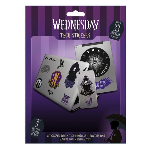 Wednesday Nightshade -teknologiatarrasarja (33 kpl:n pakkaus) Wednesday Nightshade -teknologiatarrasarja (33 kpl:n pakkaus)