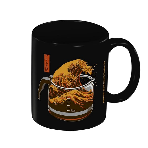 Threadless Coffee Wave 315 ml Mugg