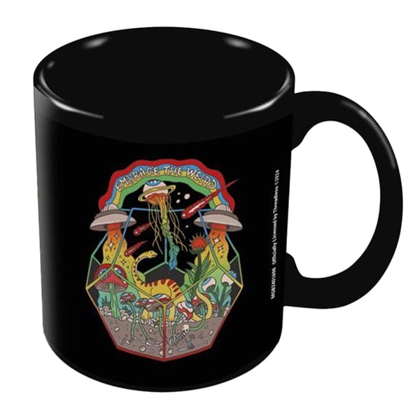 Threadless Embrace The Weird 325ml muki