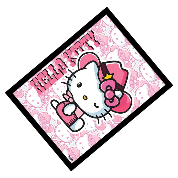Hello Kitty Cowgirl kehystetty juliste