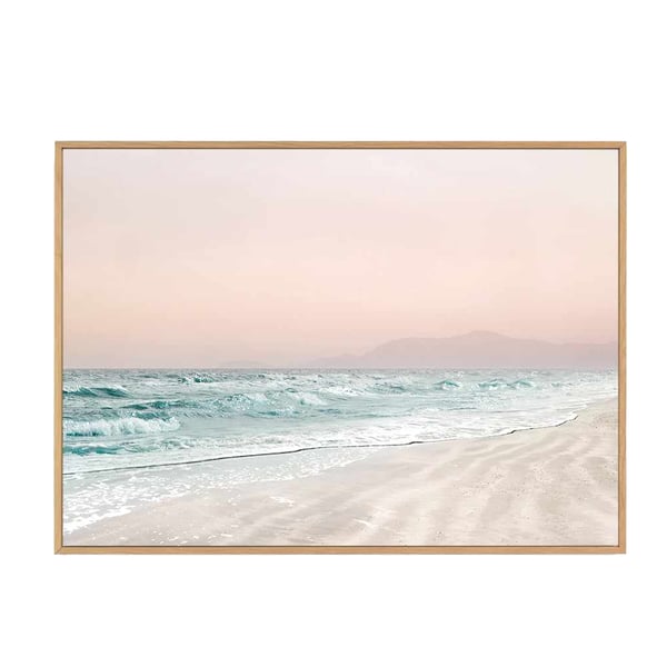 Gemma Bardot Beach Vibes VI -printti