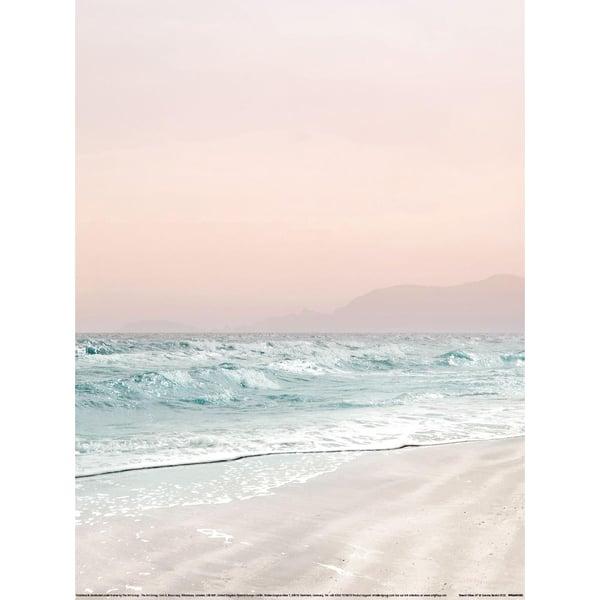 Gemma Bardot Beach Vibes VI -printti