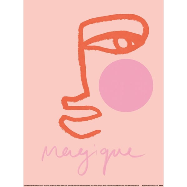 Grace Digital Magiqueface -printti