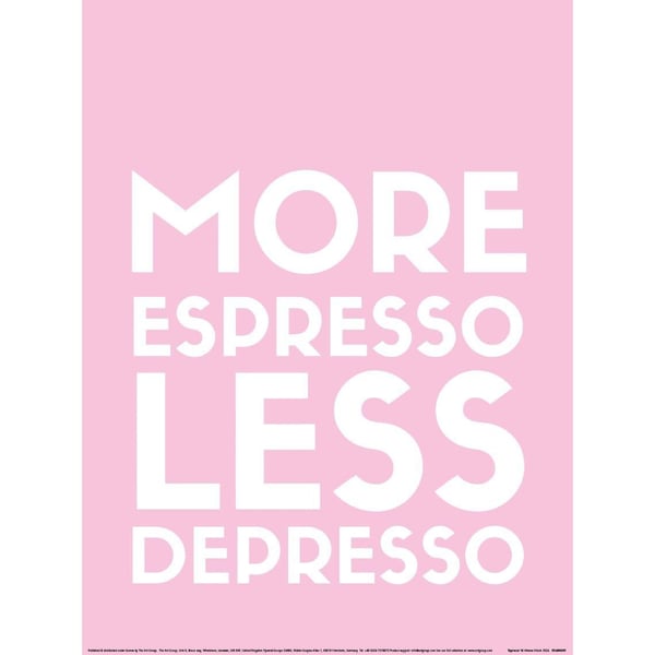Athene Fritsch Espresso -printti