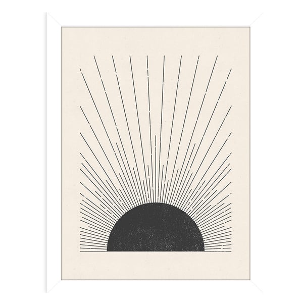 The Printable Studio Moon Framed Print Set (Pack of 2)