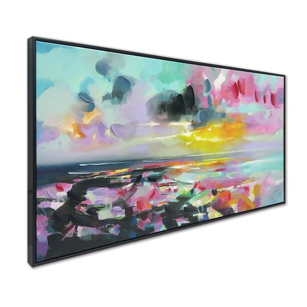 Scott Naismith Esprit Insulaire Canvastryck