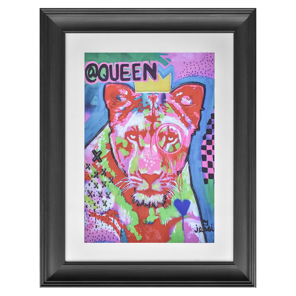 Jessi Dahlquist @Queen Tryck