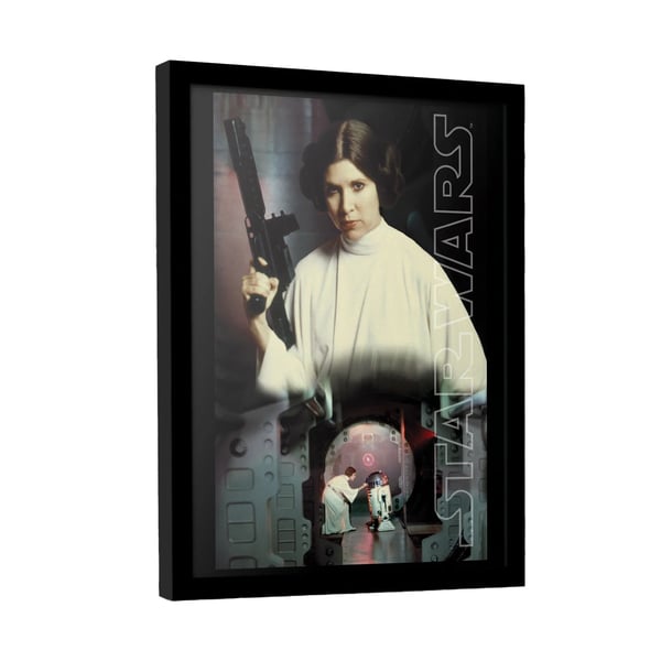 Star Wars Leia -kehysjuliste