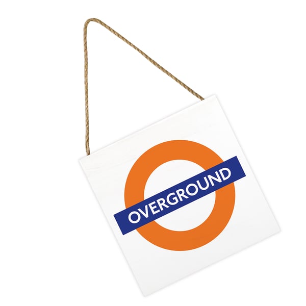 London Overground Träkloss