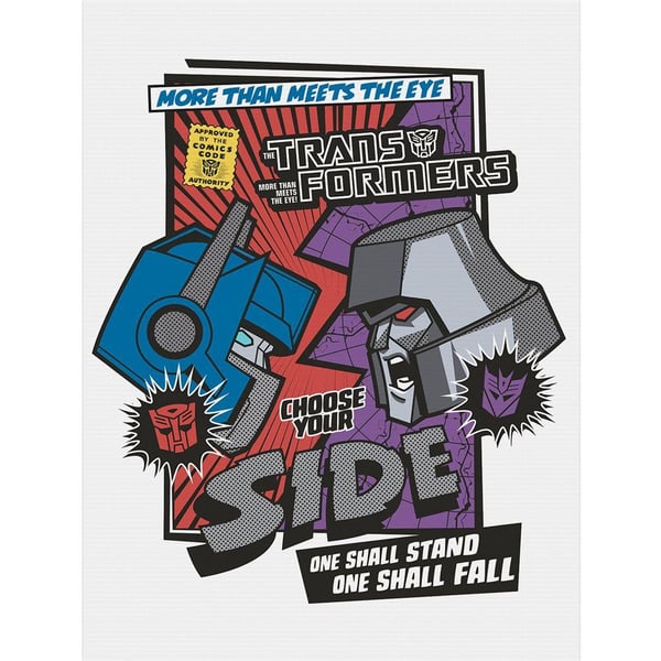 Transformers One Shall Stand Canvas Print