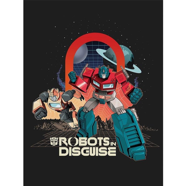Transformers Robots In Disguise Canvas Print