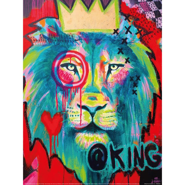 Jessi Dahlquist @King Print