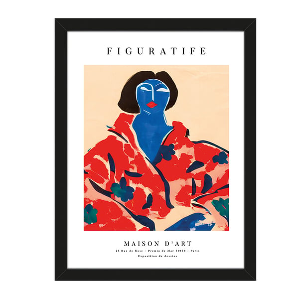 Det utskrivbara studioporträttet 02-tryck