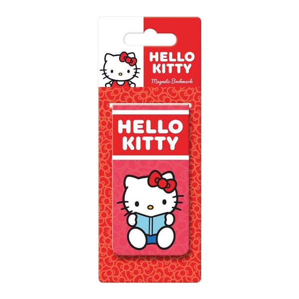 Hello Kitty Läsmagnetbokmärke