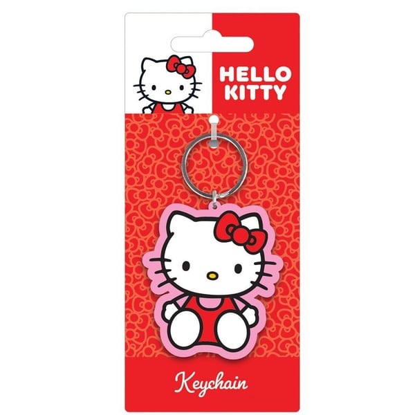 Hello Kitty Pose PVC Nyckelring