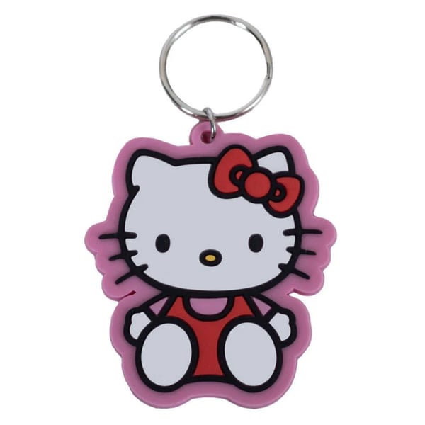 Hello Kitty Pose PVC Nyckelring