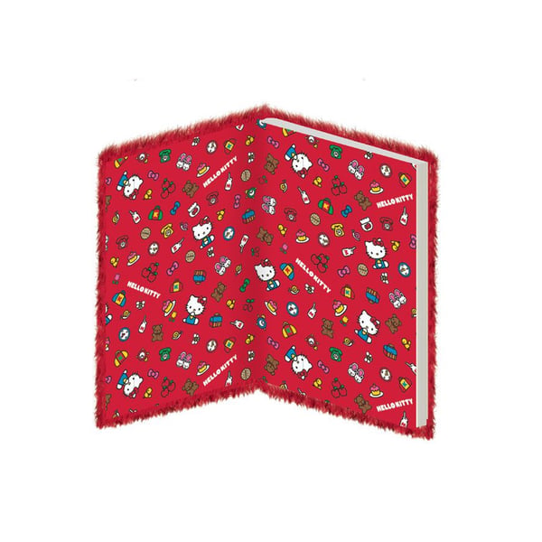 Hello Kitty Apple Hello Kitty Plush A5 Casebound Notebook