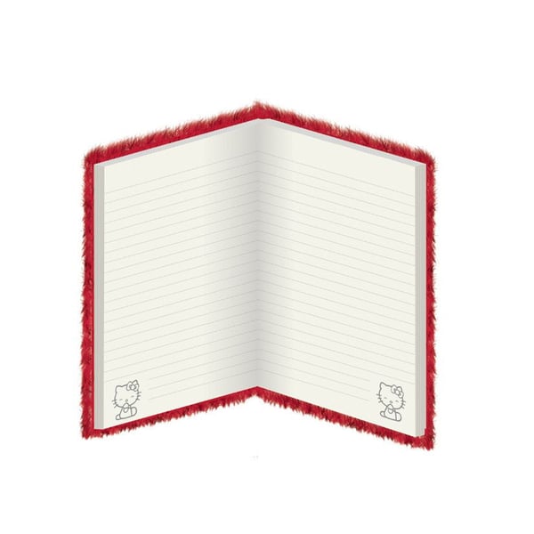 Hello Kitty Apple Hello Kitty Plush A5 Casebound Notebook