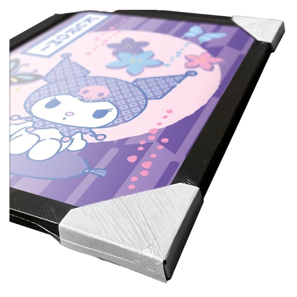 Sanrio Kuromi kehystetty juliste