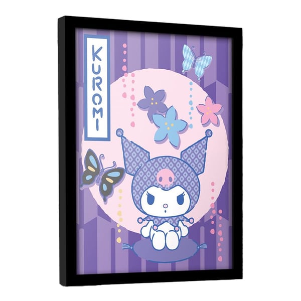 Sanrio Kuromi kehystetty juliste