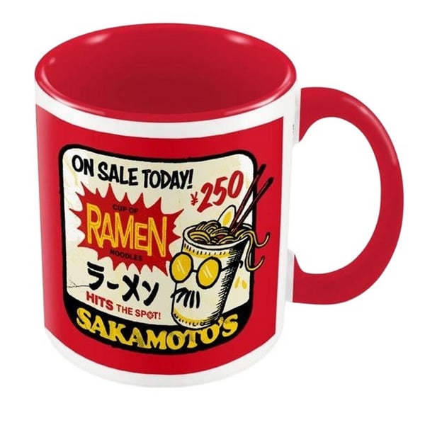 Sakamoto Days Ramen Inner Two Tone Mug
