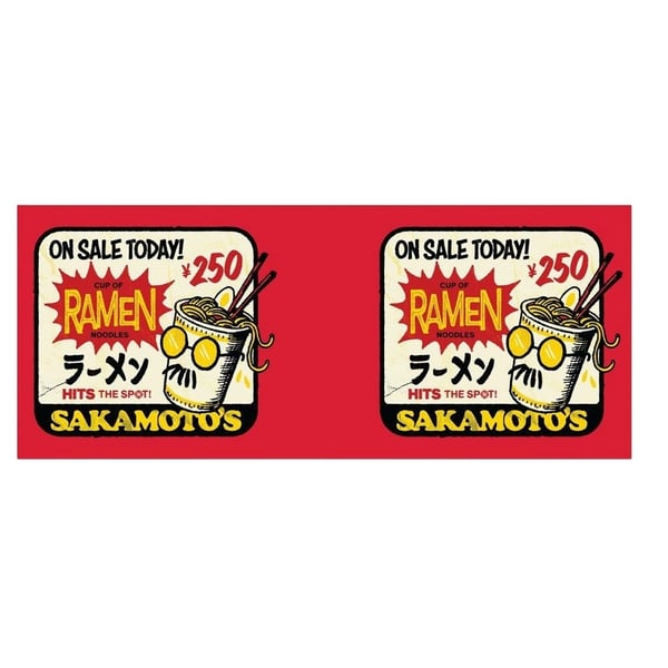 Sakamoto Days Ramen Inner Two Tone Mugg