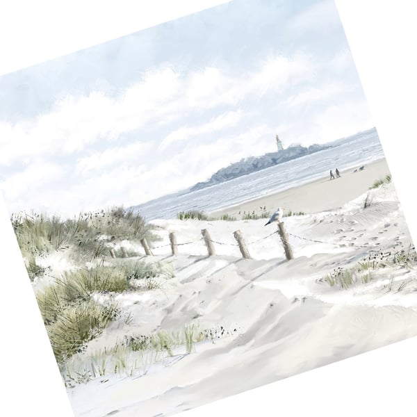 Richard Macneil White Sands II -juliste