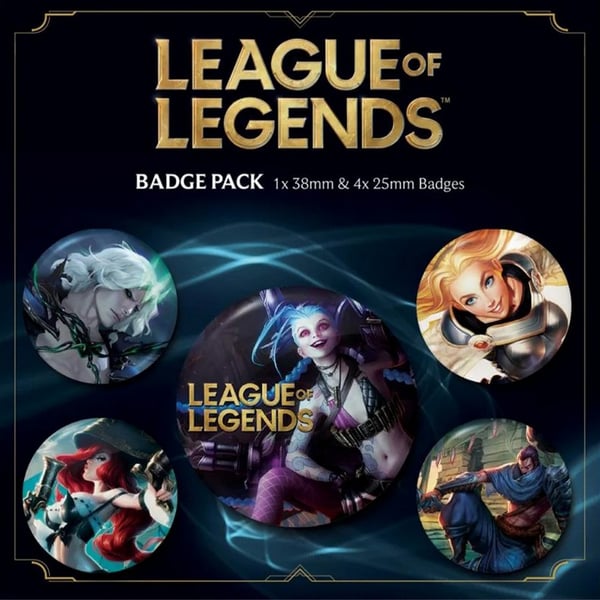 League Of Legends Badge