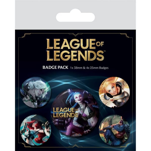 League Of Legends Badge