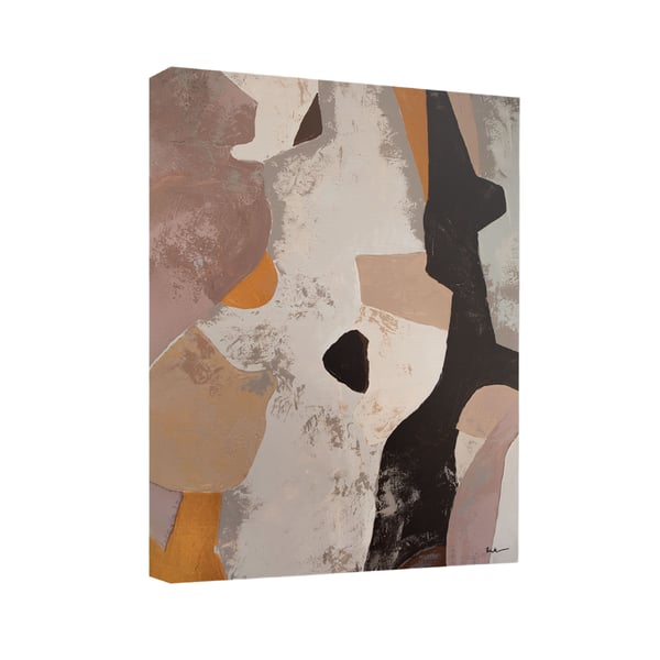Anna Bernad Earth And Ember I Canvastryck