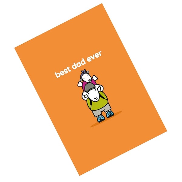 Herdy Paras Isä Ikinä -printti