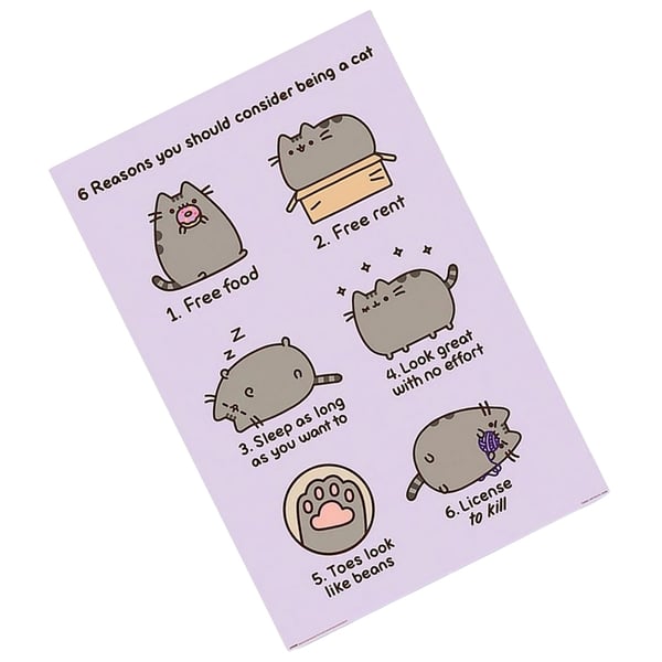 Pusheen Maxi Affisch