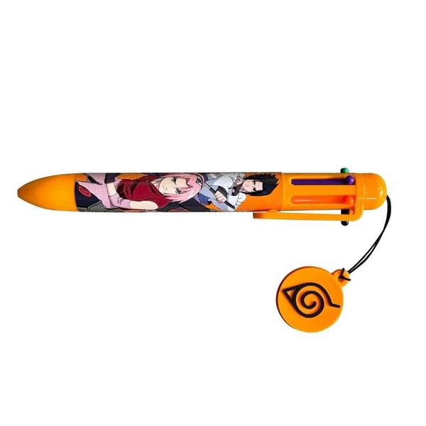Naruto-hahmojen monivärinen kynä